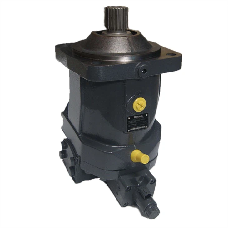 Rexroth A6V serija A6VM28 A6VM55 A6VM80 A6VM107 A6VM160 A6VM200 A6VM250 A6VM355 A6VM107EZ4/63W-VAB027B Hidraulična klipna pumpa