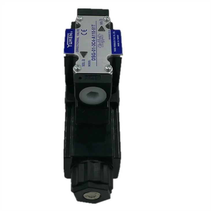 YUKEN DSG DSG-03 Serija elektromagnetskih ventila Yuken DSG-03-3C60-R220-N1-50 Kontrolni ventil