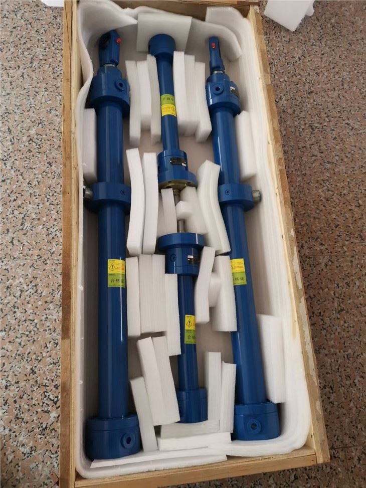 Factory Customized Double Acting Engineering Telescopic Hydraulic Cylinders Price