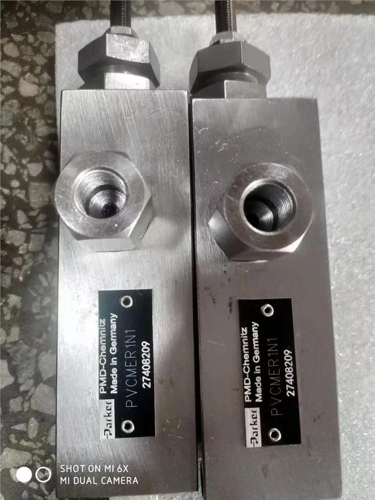 Parker hidraulični kontrolni ventil PVCMEFCN3X5932 PVCMERR1N1 PVCMALCN1 PVCMALCN145 tlačni ventil PVC PVCR PVCM