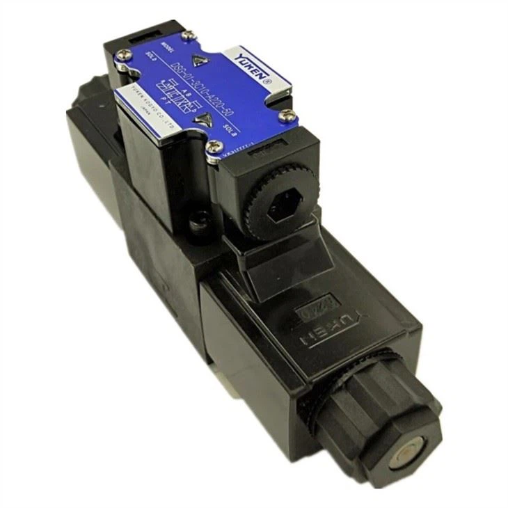 YUKEN Type Solenoid Directional Hydraulic Valve DSG-03-3C2 3C3 3C4 3C60-DL-D24V A220V Manufacture Electric Hydraulic Valve